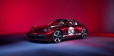El primer modelo Heritage Design está basado en el 911 Targa de la serie 992
