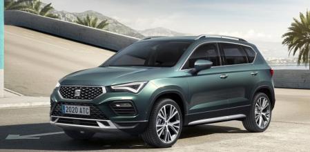 El Ateca está disponible con cinco motores, tres de gasolina y dos diésel