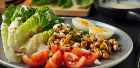 Ensalada de garbanzos