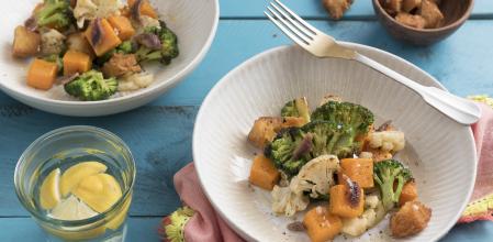 Ensalada de Cruciferas