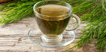 Infusión de cola de caballo