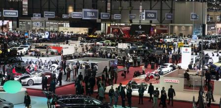 El Salón Internacional del Automóvil de Ginebra es la feria más importante que se celebra en Suiza