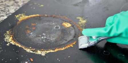 Rascador de vitrocerámica