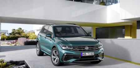 El Tiguan actualizado en el ecuador de su ciclo de vida presenta un frontal renovado