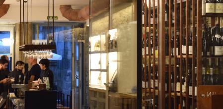 Comovino, en Santiago de Compostela