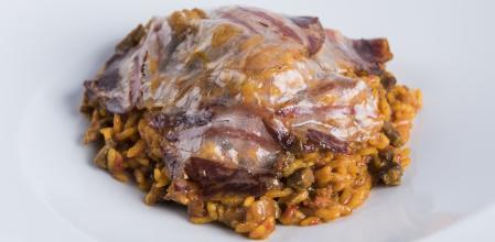 Arroz de ibéricos
