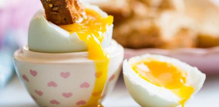 Huevos pasados por agua