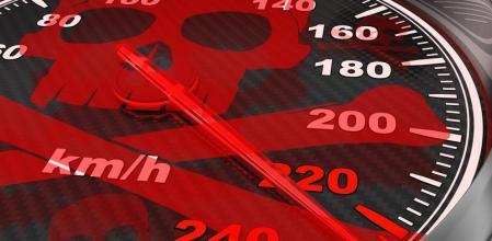 Circular a velocidad adecuada evitaría una cuarta parte de los fallecidos en accidente de tráfico