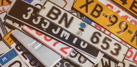 La matrícula de un vehículo nos permite acceder a muy diversas informaciones