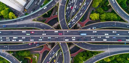 El antiguo Imperio Británico expandió la conducción por la izquierda por sus colonias.