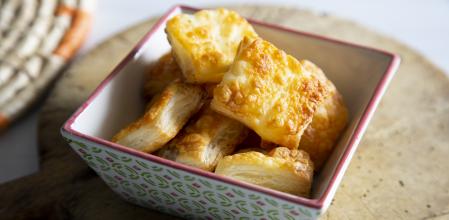 Galletas saladas de anchoas
