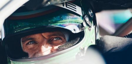 Michael Fassbender en el 911 GT3 Cup de la Porsche Sports Cup Alemana.