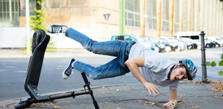 Asegurar un VMP puede ser muy útil en caso de accidente