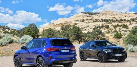En su tercera generación los modelos M de X5 y X6 ofrecen más dinamismo, agilidad y precisión que nunca
