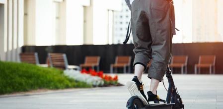 Los patinetes eléctricos se han hecho un hueco en el asfalto de las ciudades