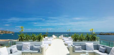 Sky Bar del hotel Es Vivé de Ibiza
