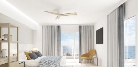 Habitación hotel MiM en Mallorca