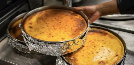 Tarta queso Café Comercial