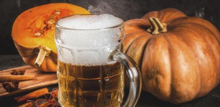 Cerveza de calabaza