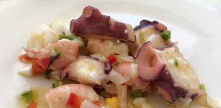 Salpicón de marisco