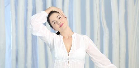 yoga facial magazine