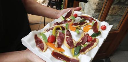 una de las ensaladas