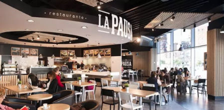 La Pausa - Areas Spain