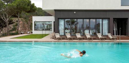 El parador de Aiguablava ha reabierto este verano después de cuatro años de reformas