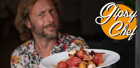 Ensalada de tomate de Gipsy Chef