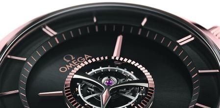 El Omega De Ville Tourbillon Co-Axial Master Chronometer  es un avance en alta relojería