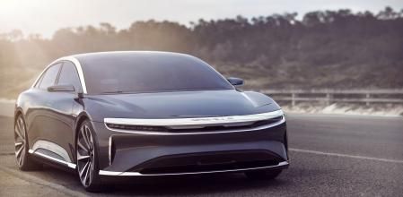 La primera versión del Lucid Air saldrá durante la primavera del 2021
