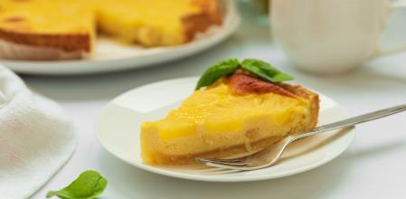 Tarta de piña