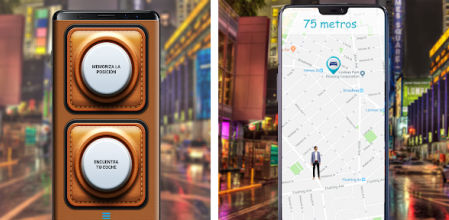 Encuentra mi coche aparcado