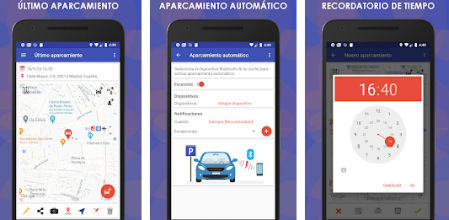Parking donde esta mi coche