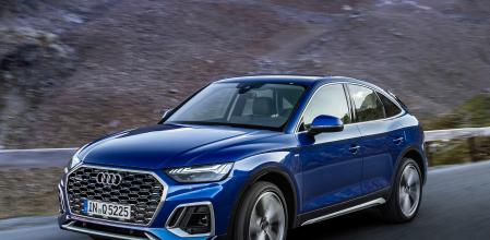 La zona frontal está presidida por la parrilla Singleframe, con unas vistosas entradas de aire a ambos lados.