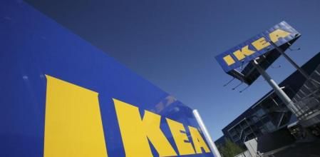 Cartel de un establecimiento IKEA&nbsp;