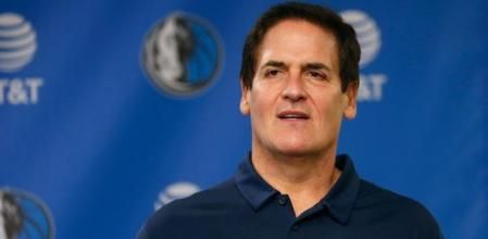 Mark Cuban, ex propietario de los Dallas Mavericks.