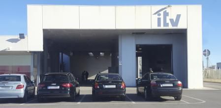 Estación de ITV en Olivenza, Extremadura&nbsp;