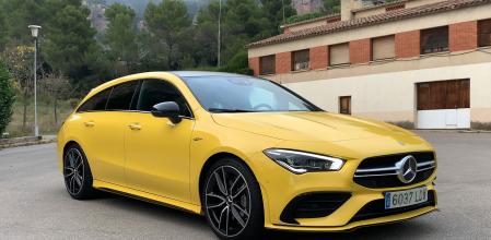 Mercedes AMG 35 CLA Shooting Break