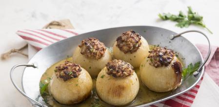 Cebollas rellenas