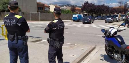 Agentes de la Policía Local de Pineda de Mar&nbsp;&nbsp;