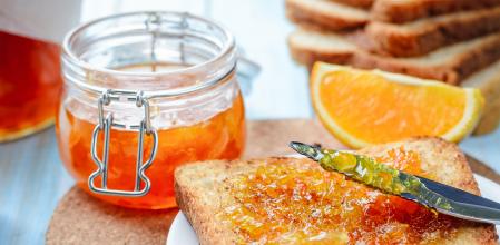 Mermelada de naranja amarga