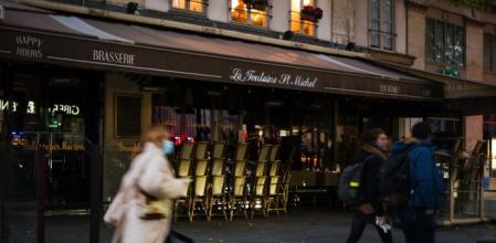 Una brasserie en París 