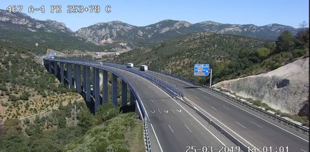 La DGT inicia una campaña de control de camiones y autobuses a nivel europeo