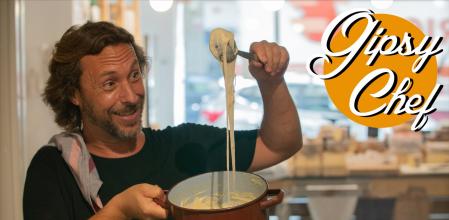 La receta de fondue a la asturiana de Gipsy Chef