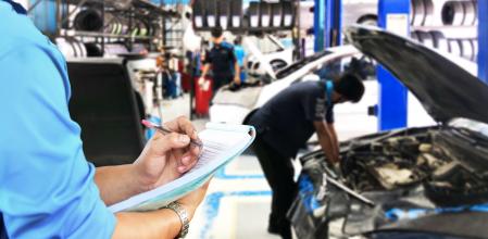 Taller de reparación de coches&nbsp;