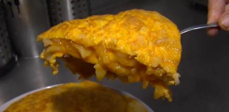 Tortilla de patatas de Betanzos