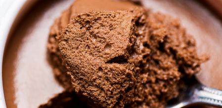 Mousse de chocolate