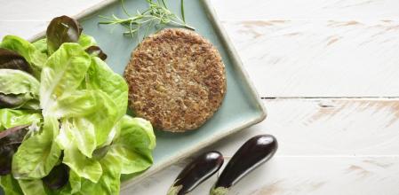 Cómo hacer hamburguesas de berenjenas