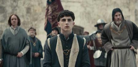 Fotograma de la película ‘The King’ (Netflix, 2019), sobre Enrique V y Agincourt.